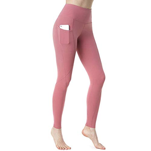 WHuiswn Leggings De Entrenamiento para Mujer con...