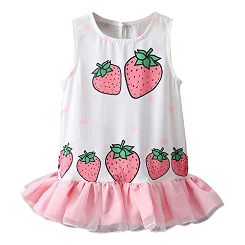 Baiomawzh Ropa Bebe Niña Verano 0 a 1 2 3 4 5...