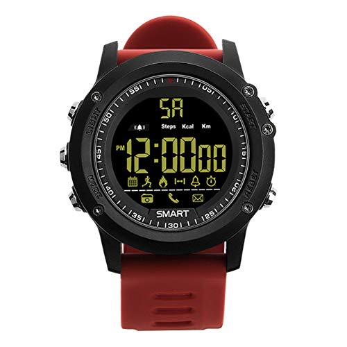 WMWMY Reloj Deportivo Reloj Inteligente Bluetooth...