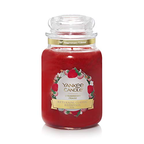 YANKEE CANDLE Vela aromática en Tarro Grande,...