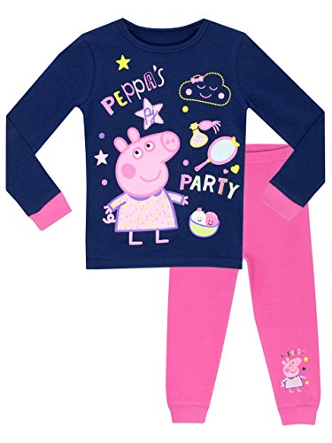 Peppa Pig - Pijama para niñas - La Fiesta de...