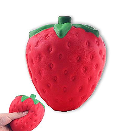 8 * 5 cm Stress Relief Squishy fresa juguete...