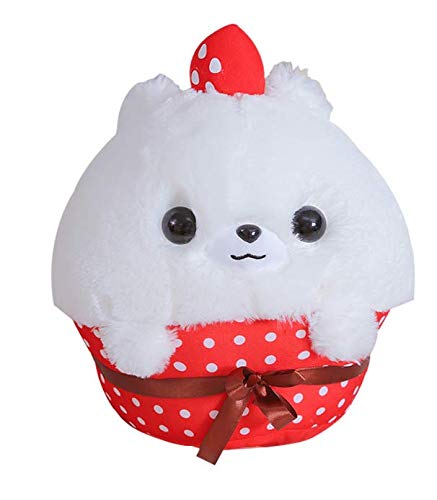 HJLHFD Pastel Pomerania Perro Peluche Peluche...