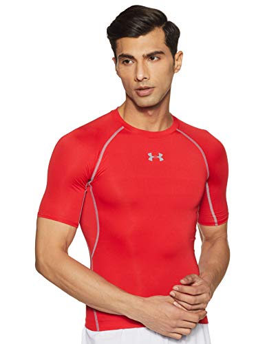 Under Armour UA Heatgear Short Sleeve Camiseta,...