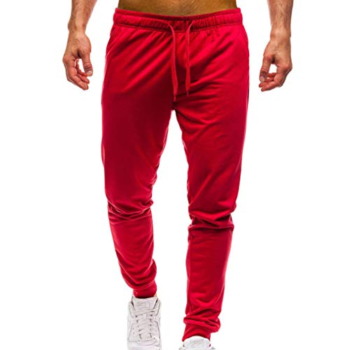 ZODOF Pantalones de chándal para Hombres con...