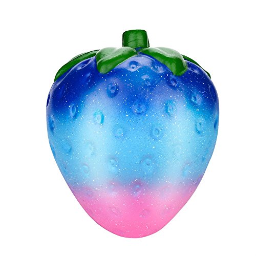 Squishy Fresas Galaxia Kawaii Squishys Grandes Con...