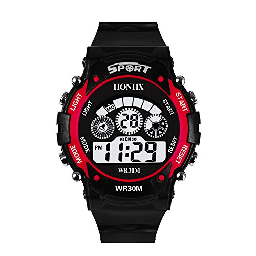 Liusdh - Reloj de pulsera para hombre, con...
