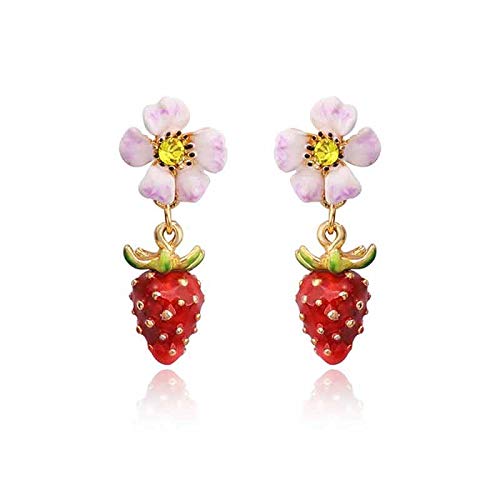 Joyeria Exotica con fresas