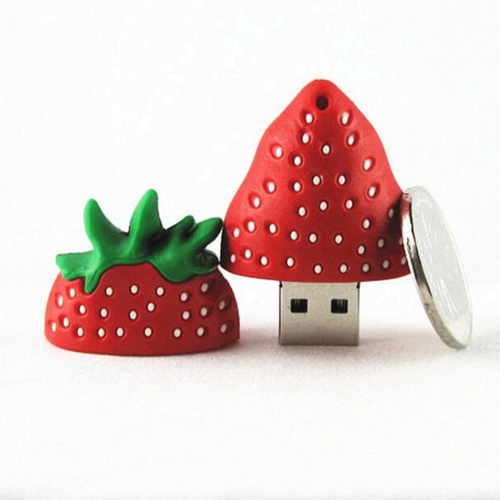 Pendrive con fresas